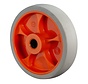 Rubber wiel