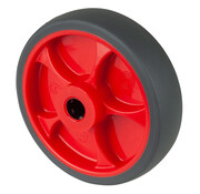 Rubber wiel