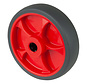 Rubber wiel