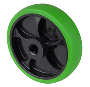 Rubber wiel