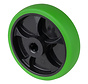 Rubber wiel