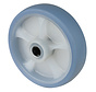 Rubber wiel
