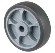 Rubber wiel