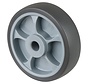 Rubber wiel