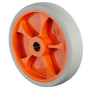 Rubber wiel