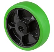 Rubber wiel