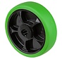 Rubber wiel