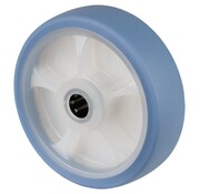 Rubber wiel