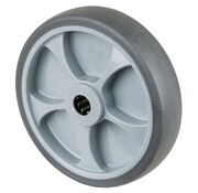 Rubber wiel
