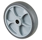 Rubber wiel