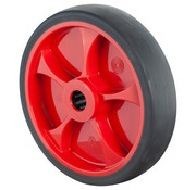 Rubber wiel