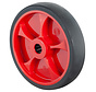 Rubber wiel