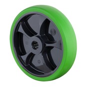 Rubber wiel