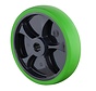 Rubber wiel