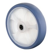 Rubber wiel