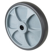 Rubber wiel