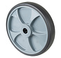 Rubber wiel