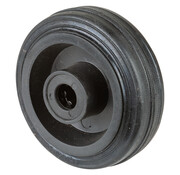 Rubber wiel