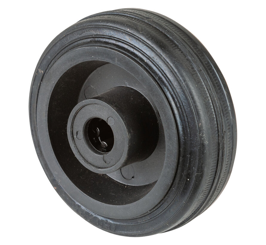Rubber wiel