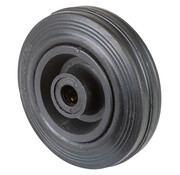 Rubber wiel