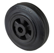 Rubber wiel