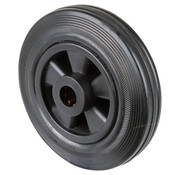 Rubber wiel