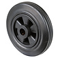 Rubber wiel