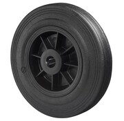Rubber wiel