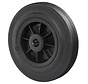 Rubber wiel
