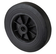 Rubber wiel