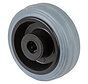 Rubber wiel