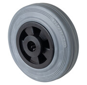 Rubber wiel