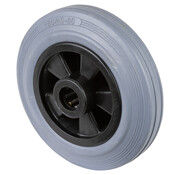 Rubber wiel