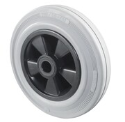 Rubber wiel
