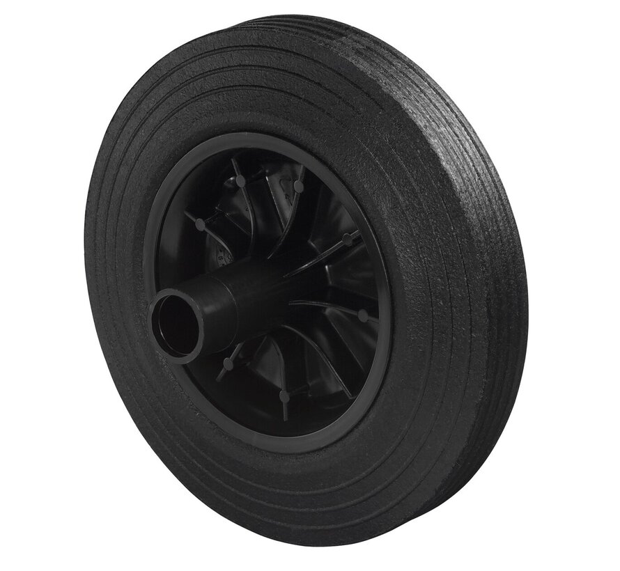 Neuswiel voor afvalcontainers 80/100/120/240 l