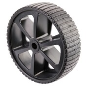 Rubber wiel