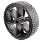 Rubber wiel