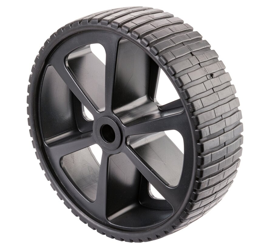 Rubber wiel