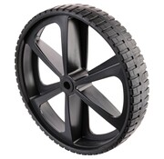 Rubber wiel