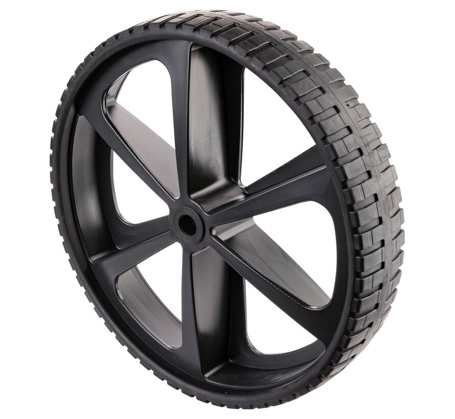 Rubber wiel