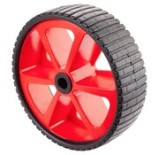 Rubber wiel
