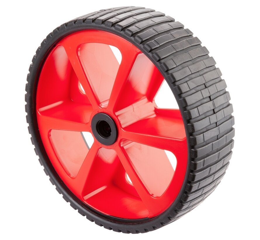 Rubber wiel