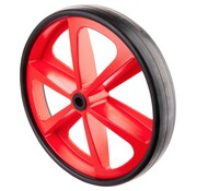 Rubber wiel