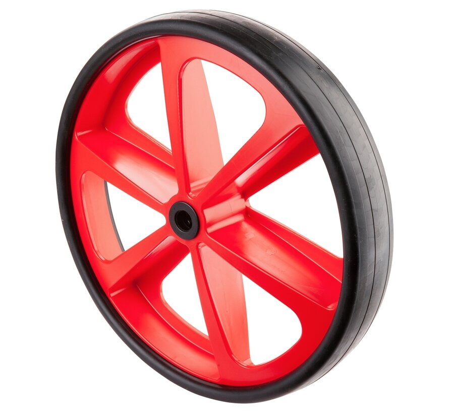 Rubber wiel
