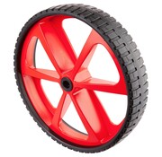 Rubber wiel