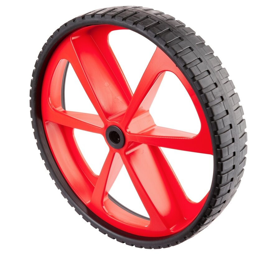 Rubber wiel
