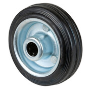 Rubber wiel