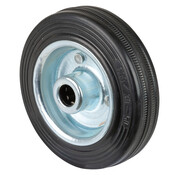 Rubber wiel