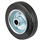 Rubber wiel