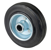 Rubber wiel